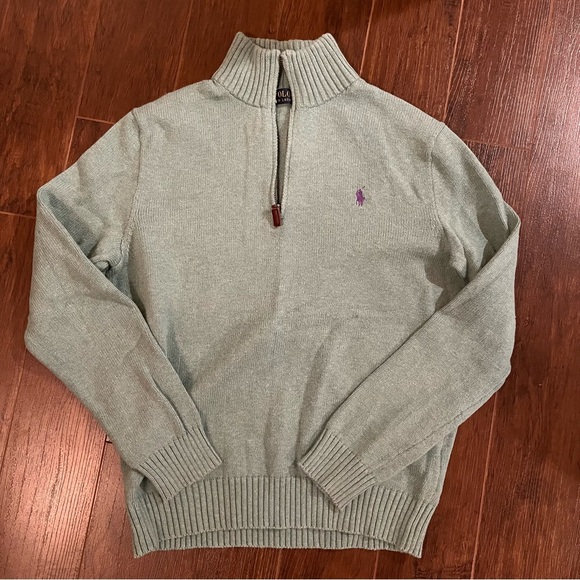 Polo Ralph Lauren zip up sweater - Picture 2 of 6